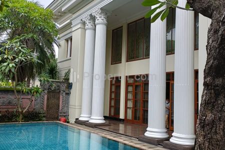Dijual Brand New Classic House di Pondok Indah Jakarta Selatan