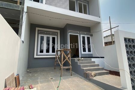 Dijual Rumah Baru Siap Huni di Jatimekar Jatiasih Bekasi