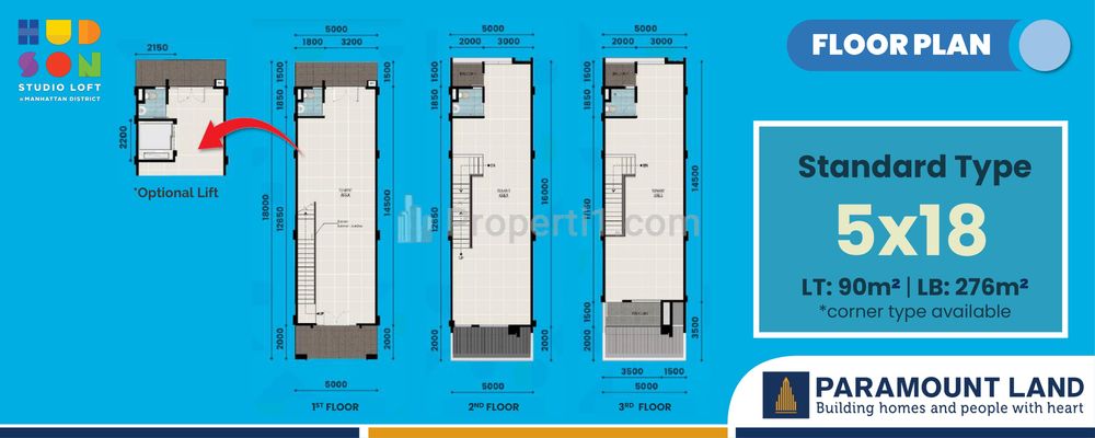 Dijual Ruko Studio Loft Premiun in Gading Serpong Tangerang