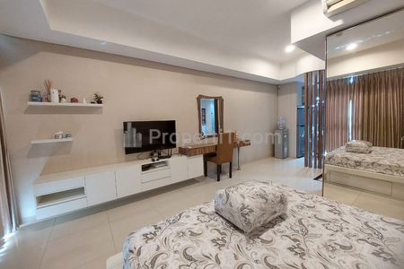 Apartment for Rent at Kemang Vilage Location in South Jakarta - Studio Modern Fully Furnished