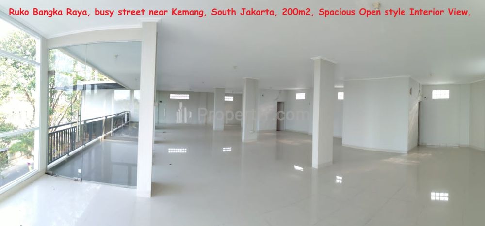 Disewakan Ruko Kawasan Komersial di Bangka Raya, Kemang, Jakarta Selatan