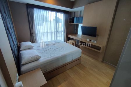 Tersedia Sewa 3 Kamar Fully Furnish (No Cemetery Tomb View / Bukan View Kuburan) di Apartemen Casa Grande Residence Kawasan Super Blok Kota Kasablanka