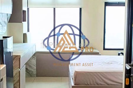 Disewakan Apartemen Chadstone Tower Diamond Cikarang - Studio Fully Furnished