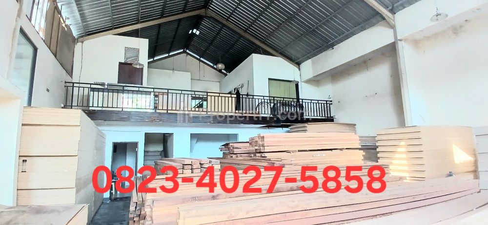 Disewakan Gudang 250 m2 Jl. By Pass Ngurah Rai Jimbaran Badung Bali