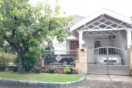 Dijual Rumah SHM di Pondok Tjandra Jalan Jeruk Sidoarjo