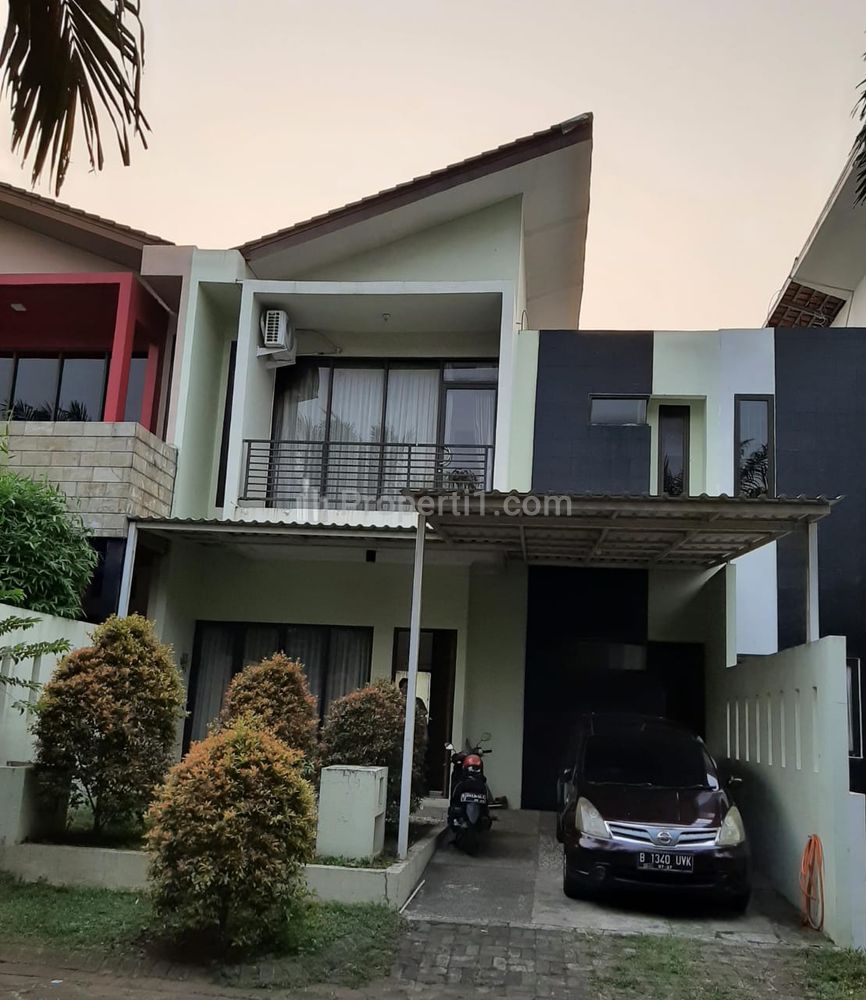 Jual Rumah di Perumahan Pancanaka Green, Cibubur, Ciracas, Jakarta Timur