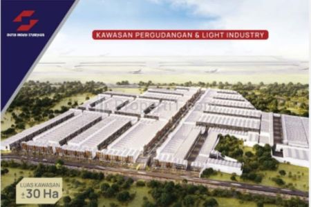 Dijual Duta Indah Starhub Pergudangan Samping Bandara Soetta, Tangerang