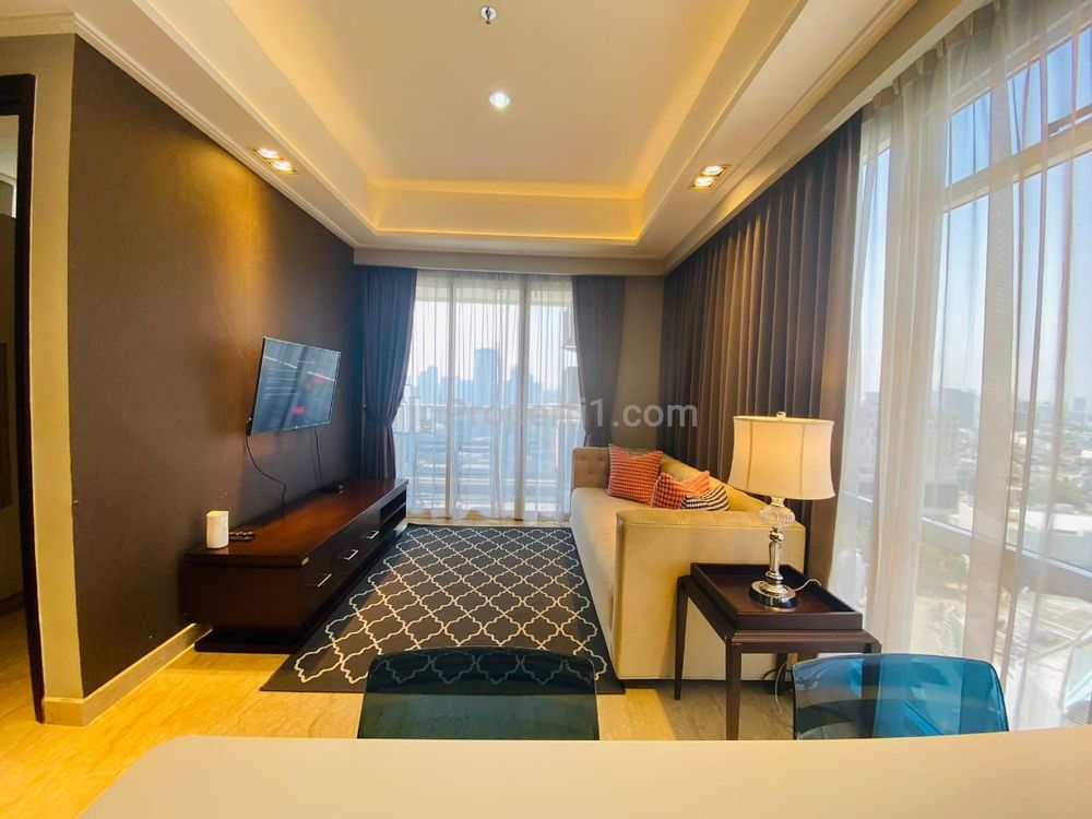 Jual Apartment Menteng Park 2BR Full Furnished