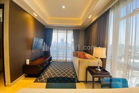 Jual Apartment Menteng Park 2BR Full Furnished