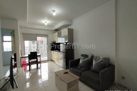 Dijual Apartemen Mediterania Garden 2 Tipe 2 BR Full Furnished Luas 44m2