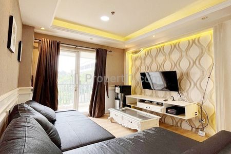 Disewakan Apartemen Signature Park Grande 2BR Cawang Jakarta Timur Dekat Stasiun LRT Cawang, Kampus UKI, PGC Cililitan, TIS Square, Plaza Kalibata