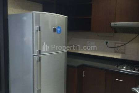 Jual Cepat Apartemen Taman Anggrek Condominiun Luas 88 m2, Rapi Bawa Koper Saja