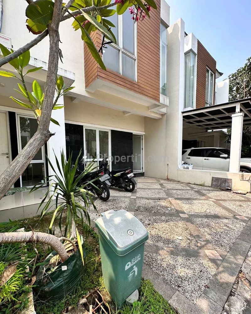Dijual Rumah Cluster di Lubang Buaya Cipayung dekat Stasiun Taman Mini Jakarta Timur
