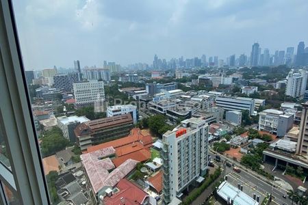 Dijual Apartemen Menteng Park Cikini 3BR Luas 112 sqm - Jakarta Pusat