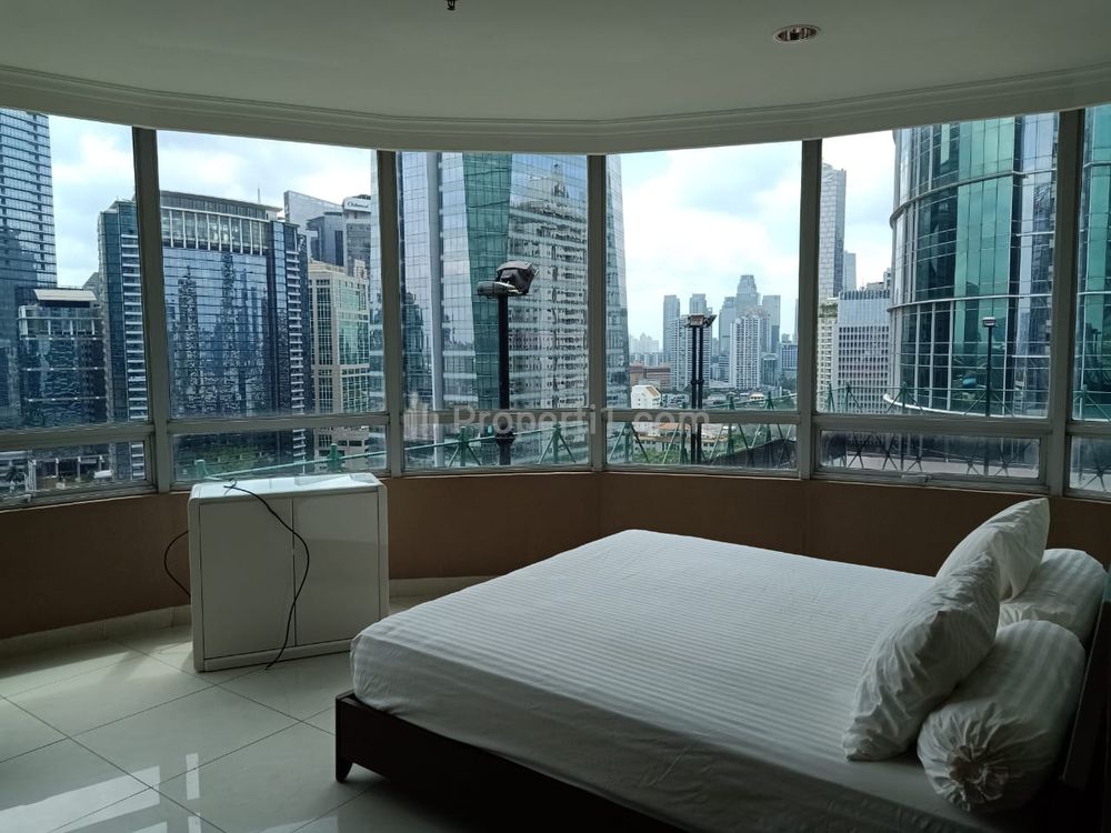 Sewa Apartemen 3 Bedroom Furnished, Denpasar Residence Kuningan City, Jakarta Selatan