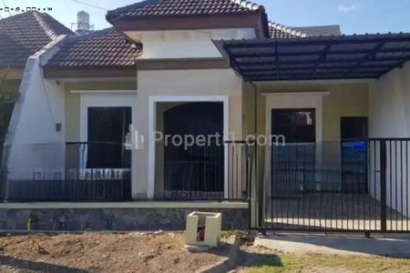 Jual Rumah Murah Siap Huni Pondok Tjandra Sidoarjo Jalan Semangka