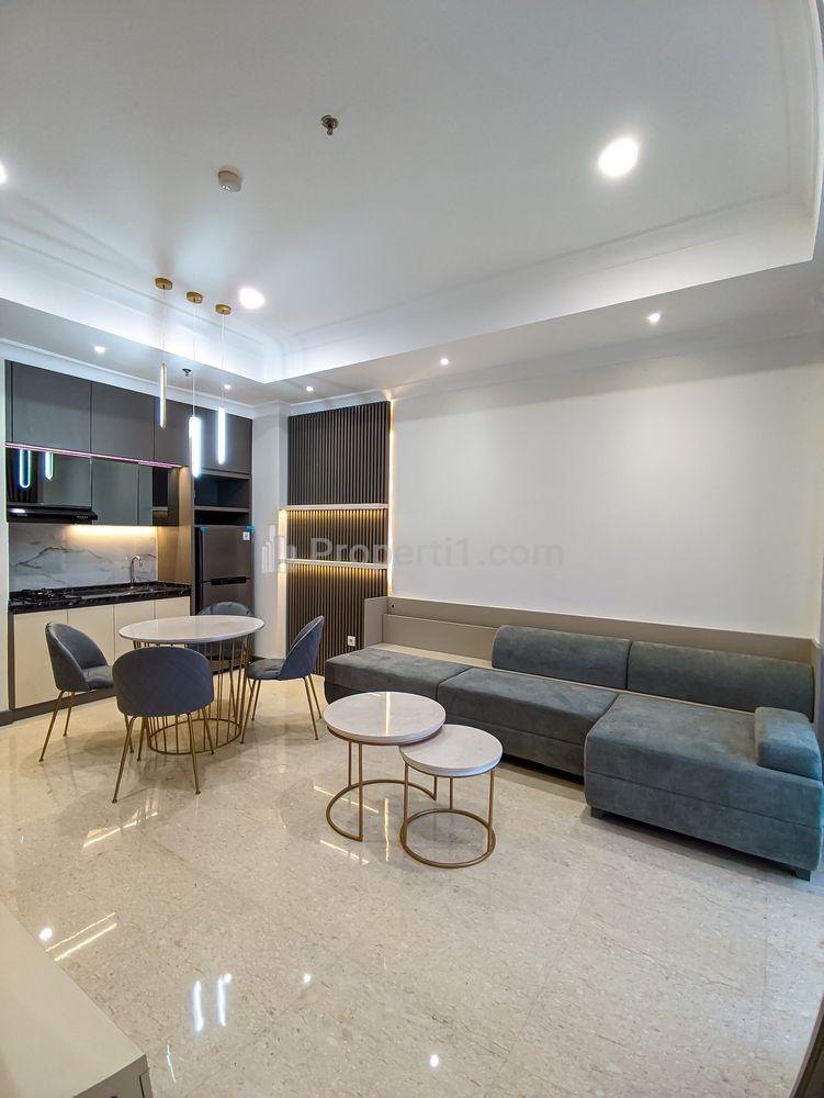 Sewa Apartemen Permata Hijau Suites 2BR - Modern Full Furnished - 35144