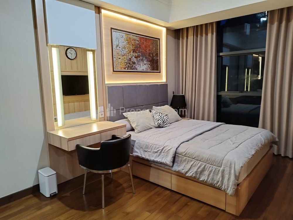 Tersedia untuk Jual / Sewa 2 Kamar di Apartemen Casa Grande Residence Phase 2 Kawasan Super Blok Kota Kasablanka Jakarta Selatan