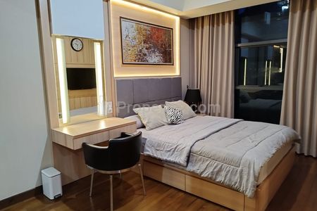 Tersedia untuk Jual / Sewa 2 Kamar di Apartemen Casa Grande Residence Phase 2 Kawasan Super Blok Kota Kasablanka Jakarta Selatan