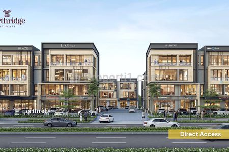 Dijual Ruko Investasi Menarik di BSD City Tangerang