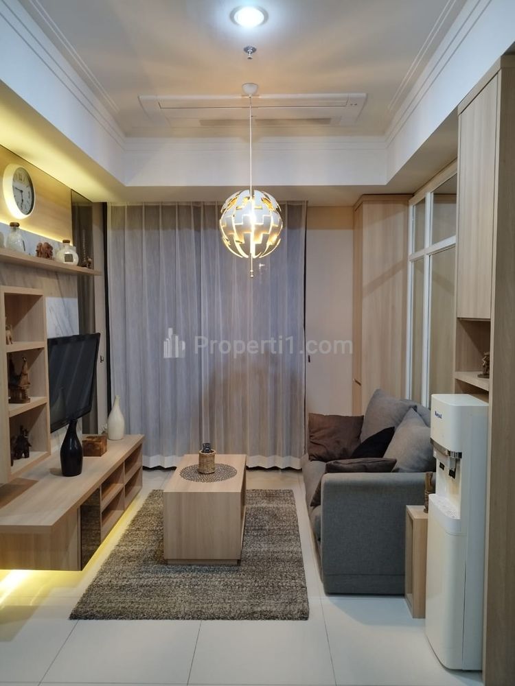 Tersedia untuk Jual / Sewa 2 Kamar di Apartemen Casa Grande Residence Phase 2 Kawasan Super Blok Kota Kasablanka Jakarta Selatan