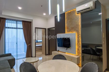 Sewa Apartemen Permata Hijau Suites 2BR - Modern Full Furnished - 35144