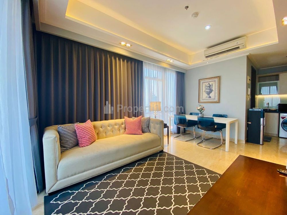 Jual Apartment Menteng Park 2BR Full Furnished