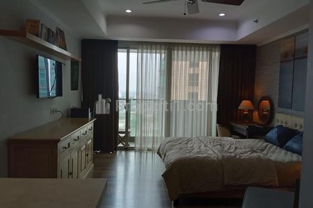 Jual Apartemen Kemang Village di Jakarta Selatan - Studio Modern Fully Furnished