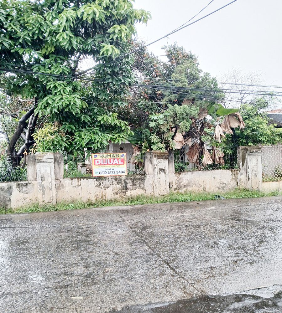Jual Tanah 500 m2 di Jatikramat Jatiasih Kota Bekasi Dekat Super Indo Jatikramat, TIP TOP Pondok Gede, RS Mitra Keluarga Pratama