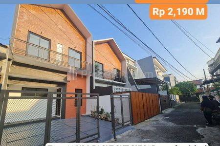 Dijual Rumah Baru Siap Huni Full Furnished di Duren Sawit Jakarta Timur