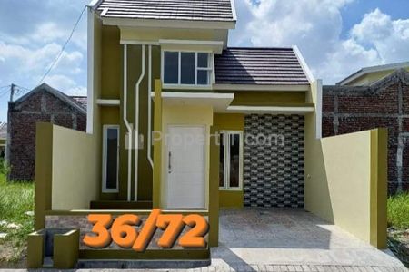 Jual Rumah Mewah tapi Murah di Menganti Gresik - Palem Pertiwi Regency