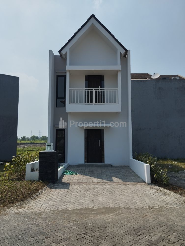 Dijual Rumah Mewah Harga Terjangkau di Menganti Perbatasan Surabaya Gresik