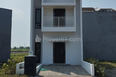 Dijual Rumah Mewah Harga Terjangkau di Menganti Perbatasan Surabaya Gresik