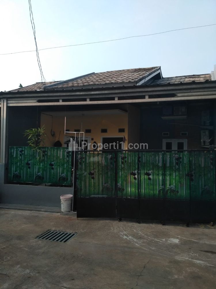 Rumah Dijual di Kranggan Cibubur Bekasi, Lokasi Strategis Bebas Banjir di Kavling dengan Unit Terbatas Satu Pintu Masuk