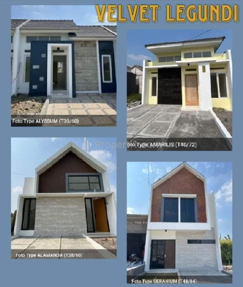 Dijual Rumah di Wringin Anom Gresik, Dekat Industrian dan Tol Legundi