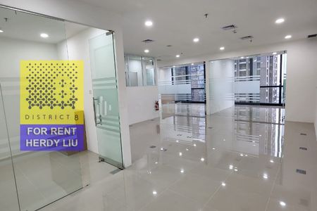 Dijual Cepat Office District 8 SCBD Jakarta Luas 141 Sqm Semi Furnished