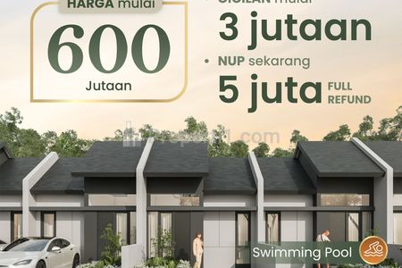 Jual Rumah di Rungkut Surabaya Tanpa DP Dengan Cicilan KPR Mulai 3 Juta-an