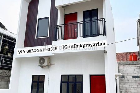 Dijual Rumah 2 Lantai Scandinavian dalam Cluster di Cijantung Jakarta Timur