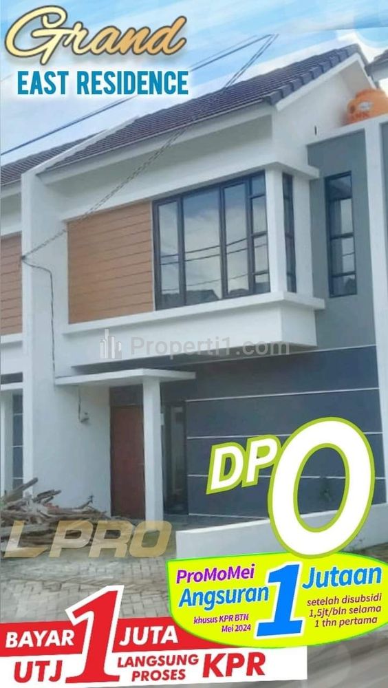 Dijual Rumah 2 Lantai di Kabupaten Sidoarjo