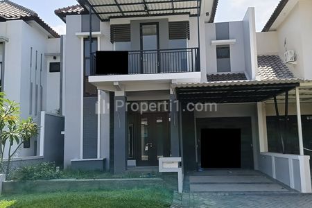 Jual Cepat Murah Hitung Tanah Rumah Royal Residen Surabaya Barat Lokasi Strategis