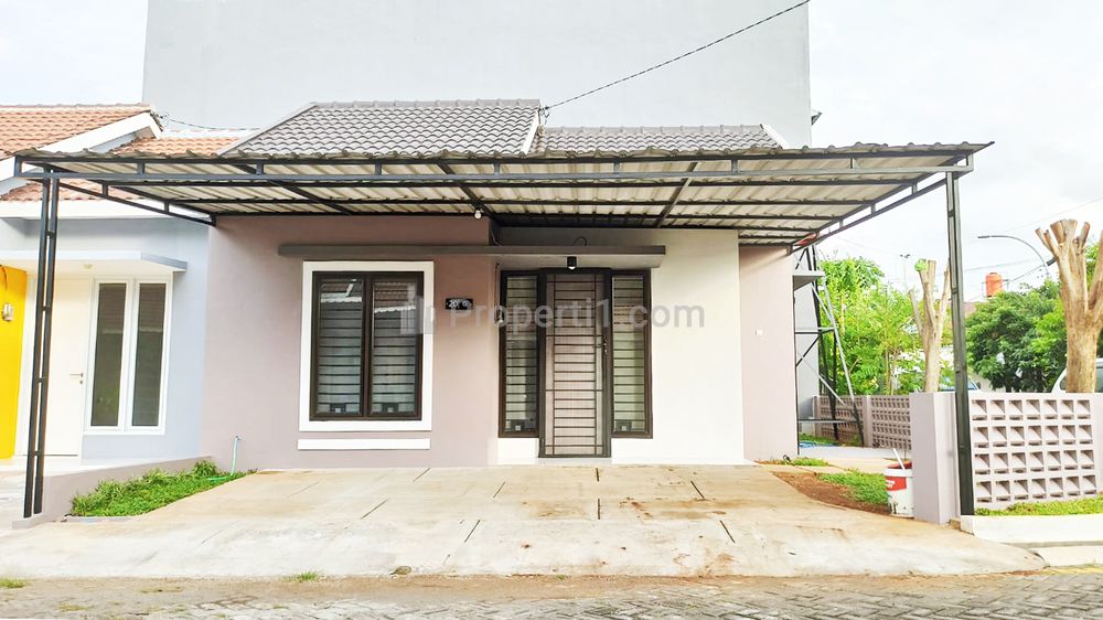 Dijual Rumah Modern Baru Direnovasi di CitraGarden Pekalongan