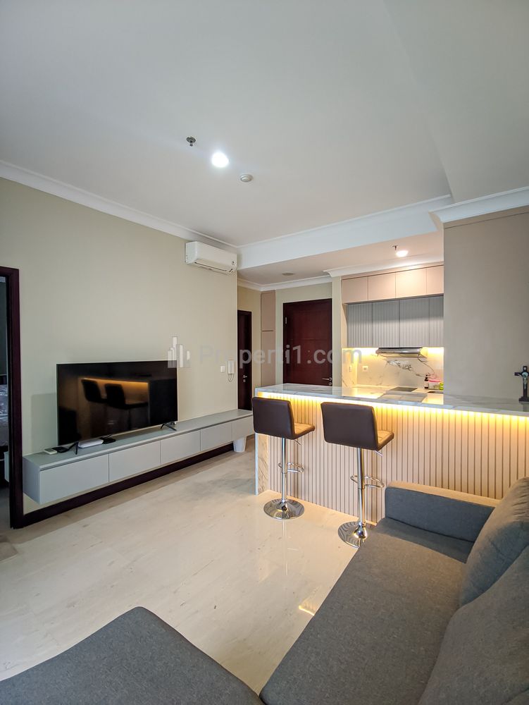 Sewa Apartemen Permata Hijau Suites 2BR - Modern Full Furnished - 30102