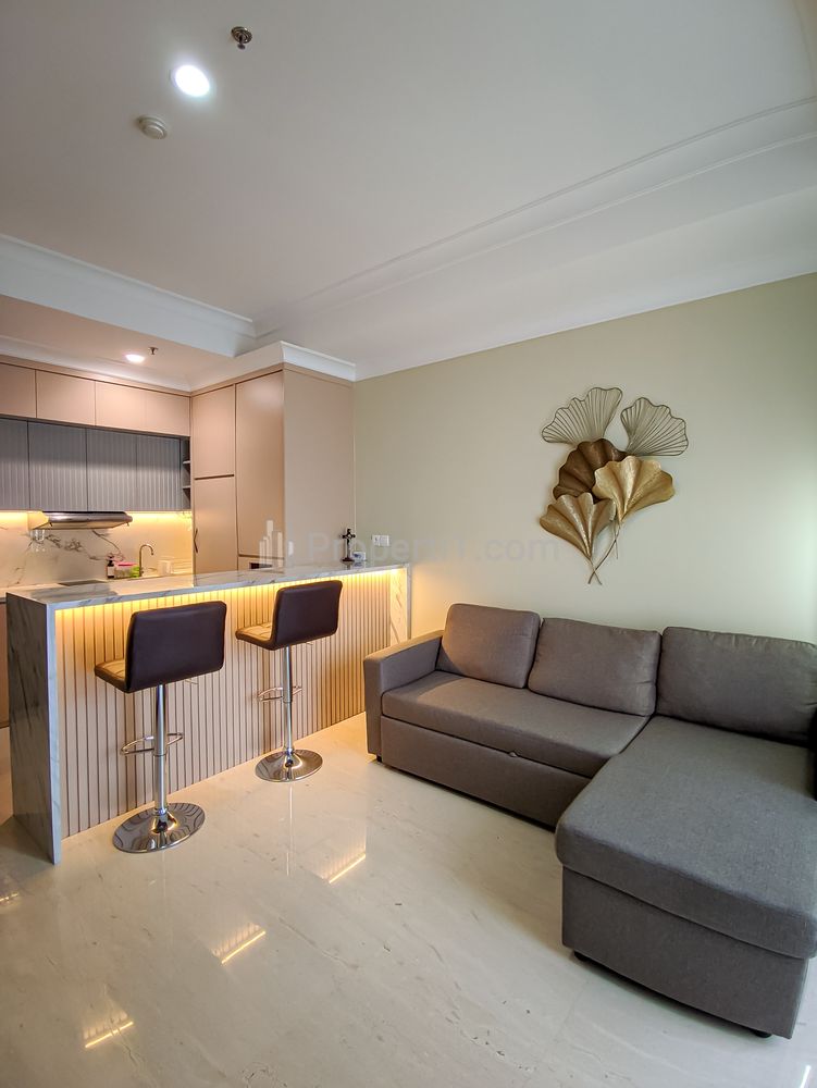 Sewa Apartemen Permata Hijau Suites 2BR - Modern Full Furnished - 30102