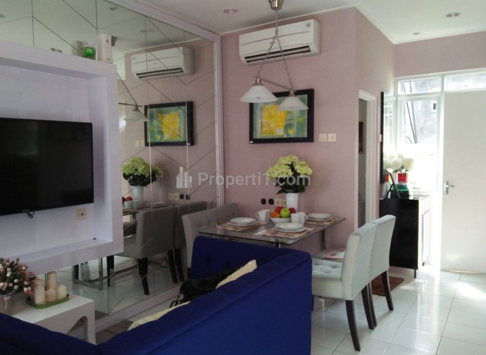 Dijual Rumah Cluster Baru Ada AC 2KT Bizhome Residence Tangerang Ciputra