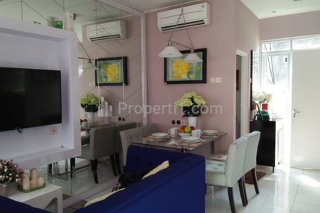 Dijual Rumah Cluster Baru Ada AC 2KT Bizhome Residence Tangerang Ciputra