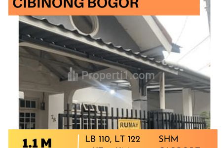 Dijual Rumah Bogor Cibinong 2 Lantai Cakep Dekat ke CCM