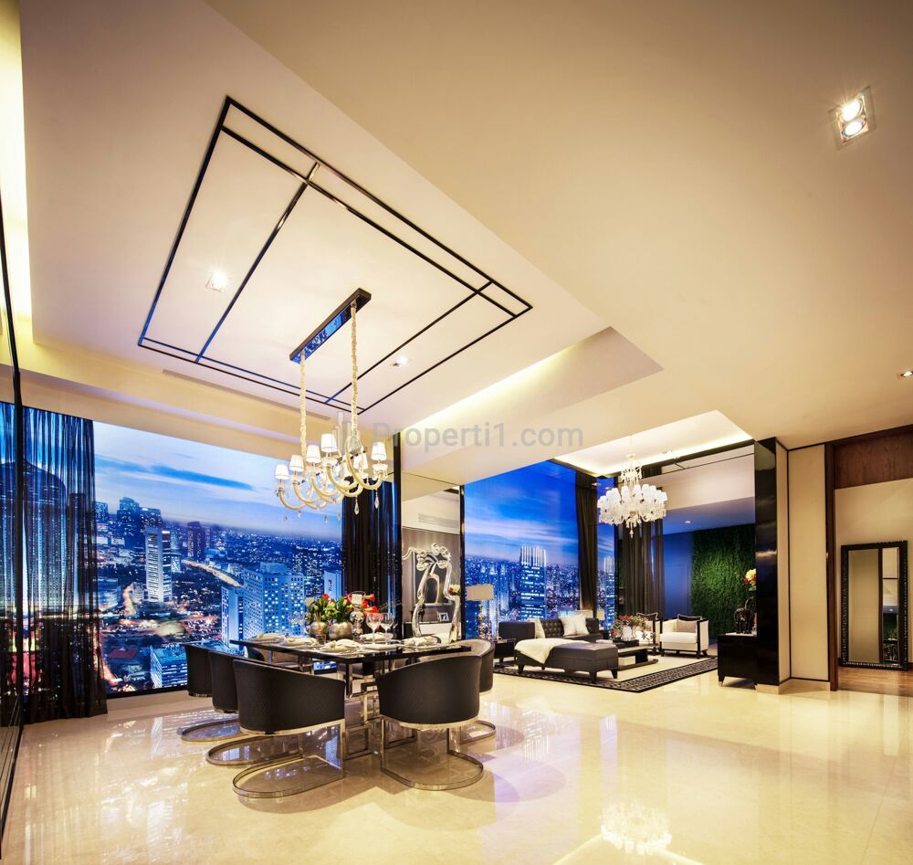 Dijual Cepat Apartemen Anandamaya Sudirman 3+1 Kamar 175 Sqm Fully Furnished