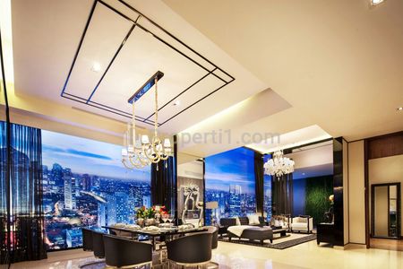 Dijual Cepat Apartemen Anandamaya Sudirman 3+1 Kamar 175 Sqm Fully Furnished