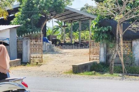 Tanah Dijual BU 1570 m2 di Jl. Raya Tayu Pati Dekat SMA Negeri 1 Tayu, RS Keluarga Sehat Tayu, RS Sebening Kasih, Pasar Tayu Pati