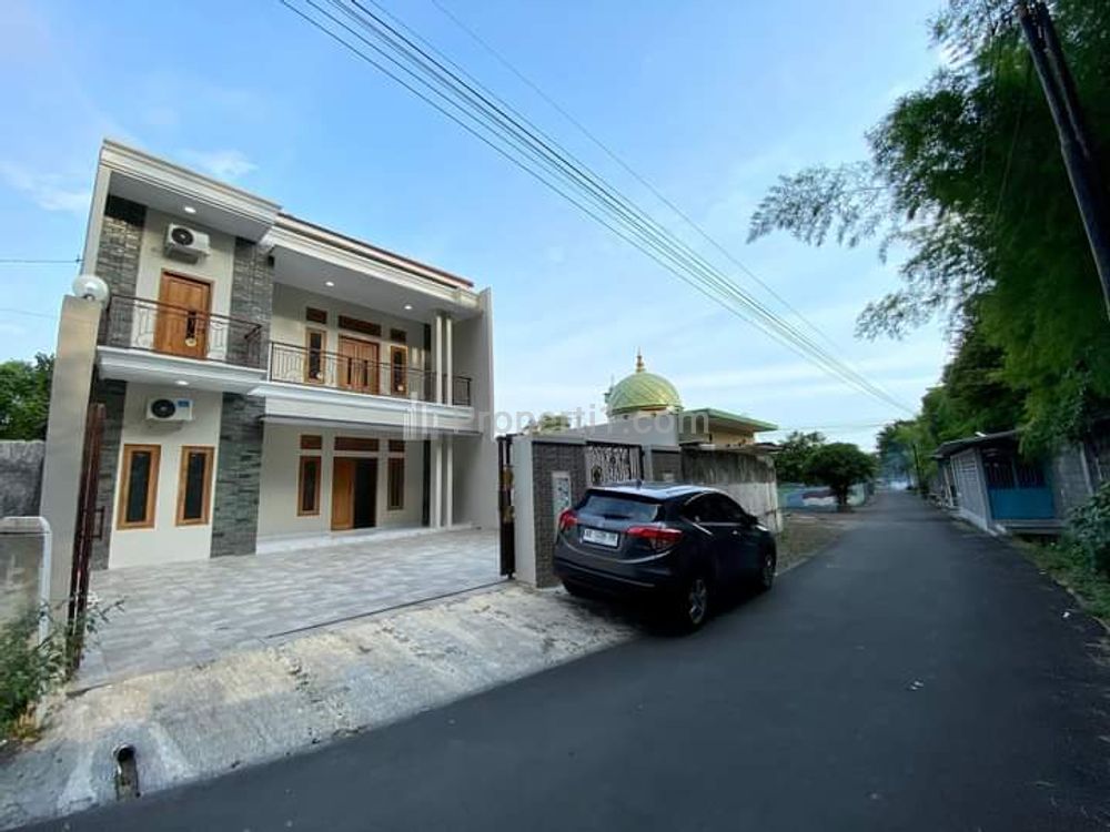 Dijual Rumah Baru Dekat Sheraton Jogja